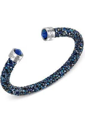 Crystal Energy | Swarovski Crystal Dust cuff bracelet